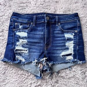 Women’s American Eagle high rise shortie shorts size 6